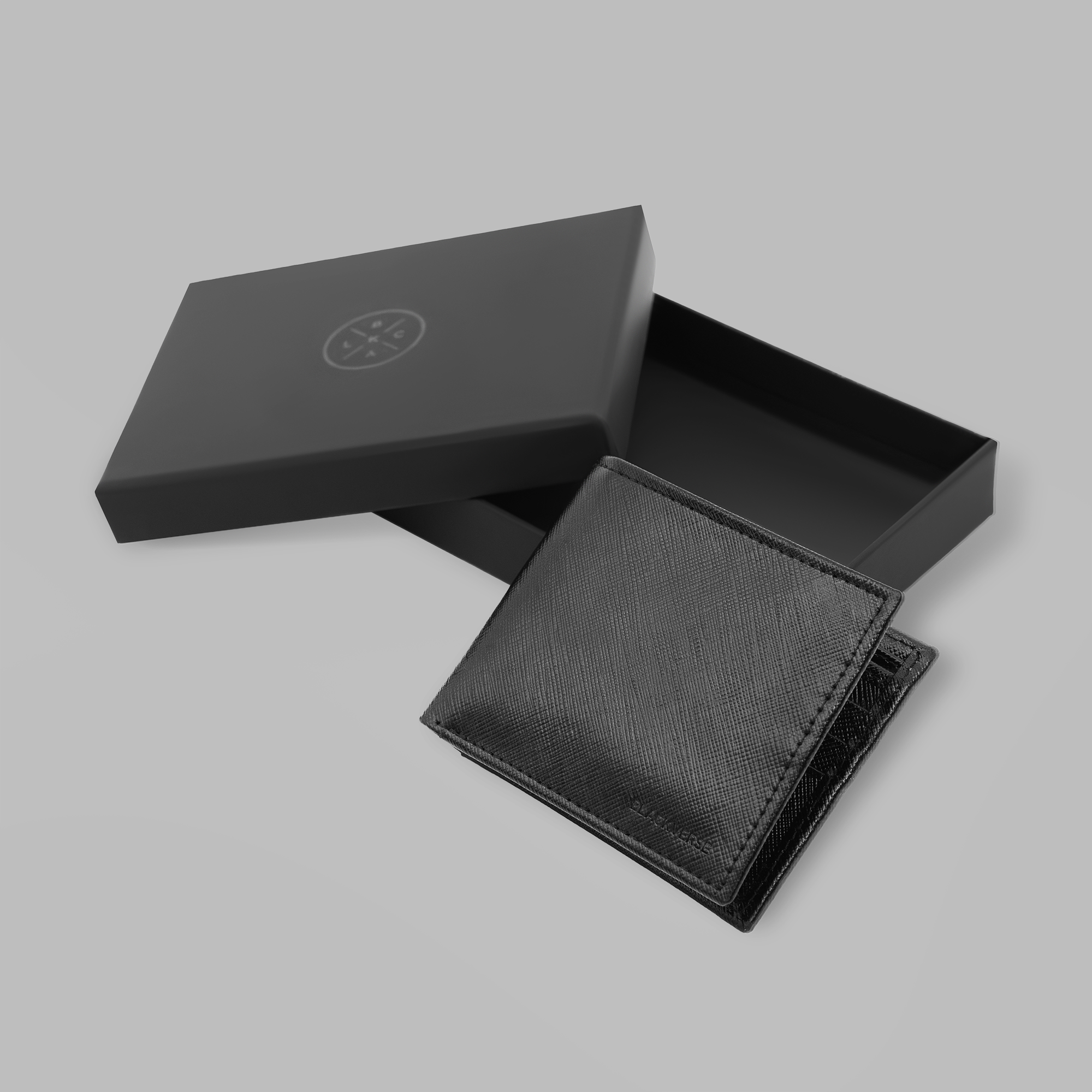 Saffiano Bi-Fold Wallet