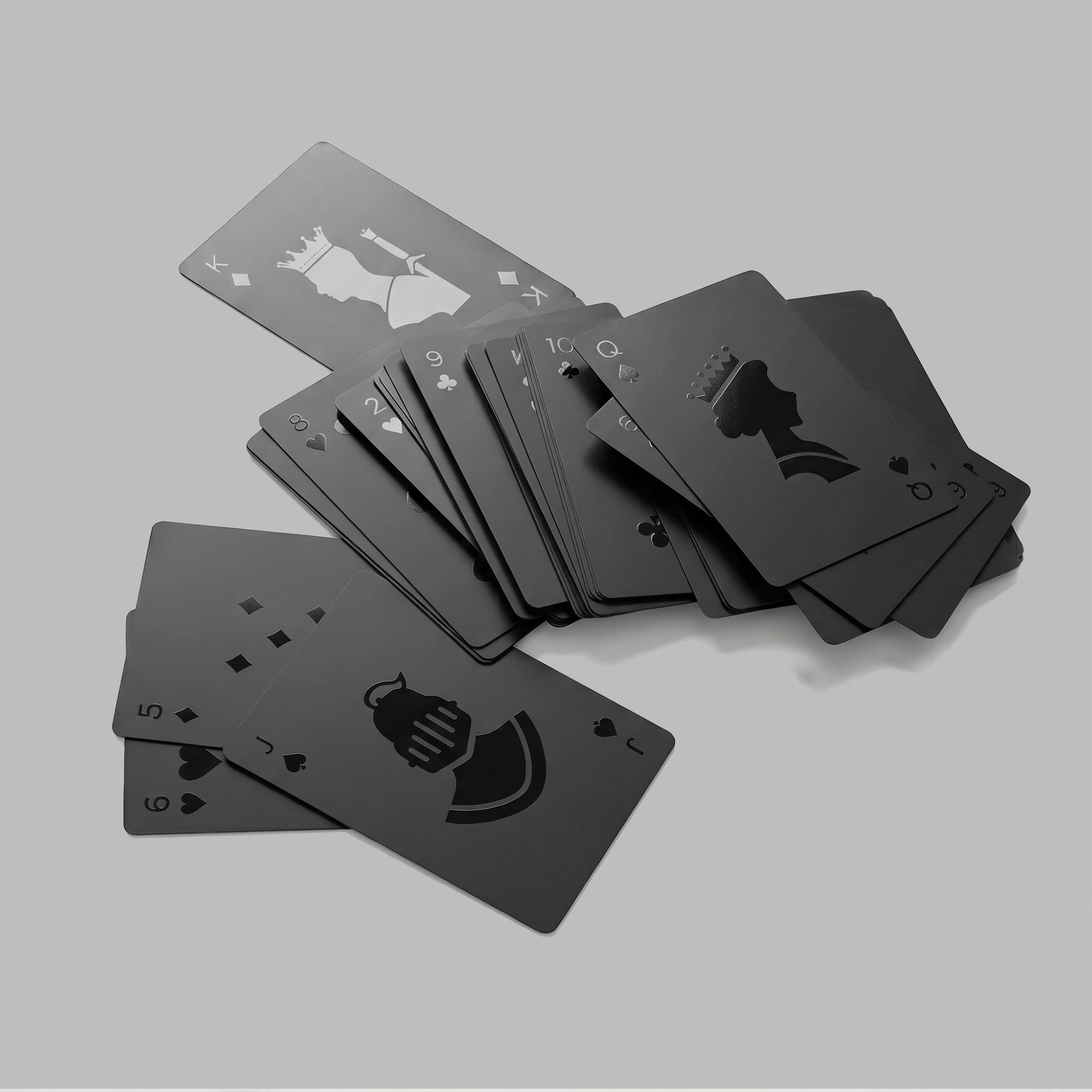 Black Playing Cards
