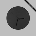 Concrete Wall Clock