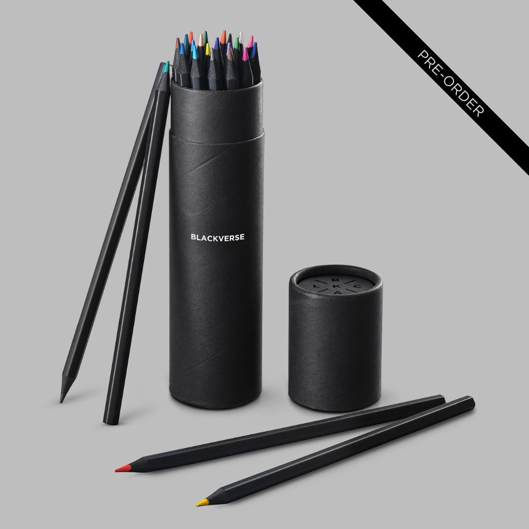 Black Color Pencils