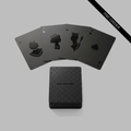 Black Playing Cards