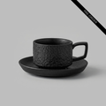 Kuro Cup & Saucer