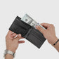 Saffiano Bi-Fold Wallet