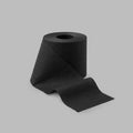 Black Toilet Roll