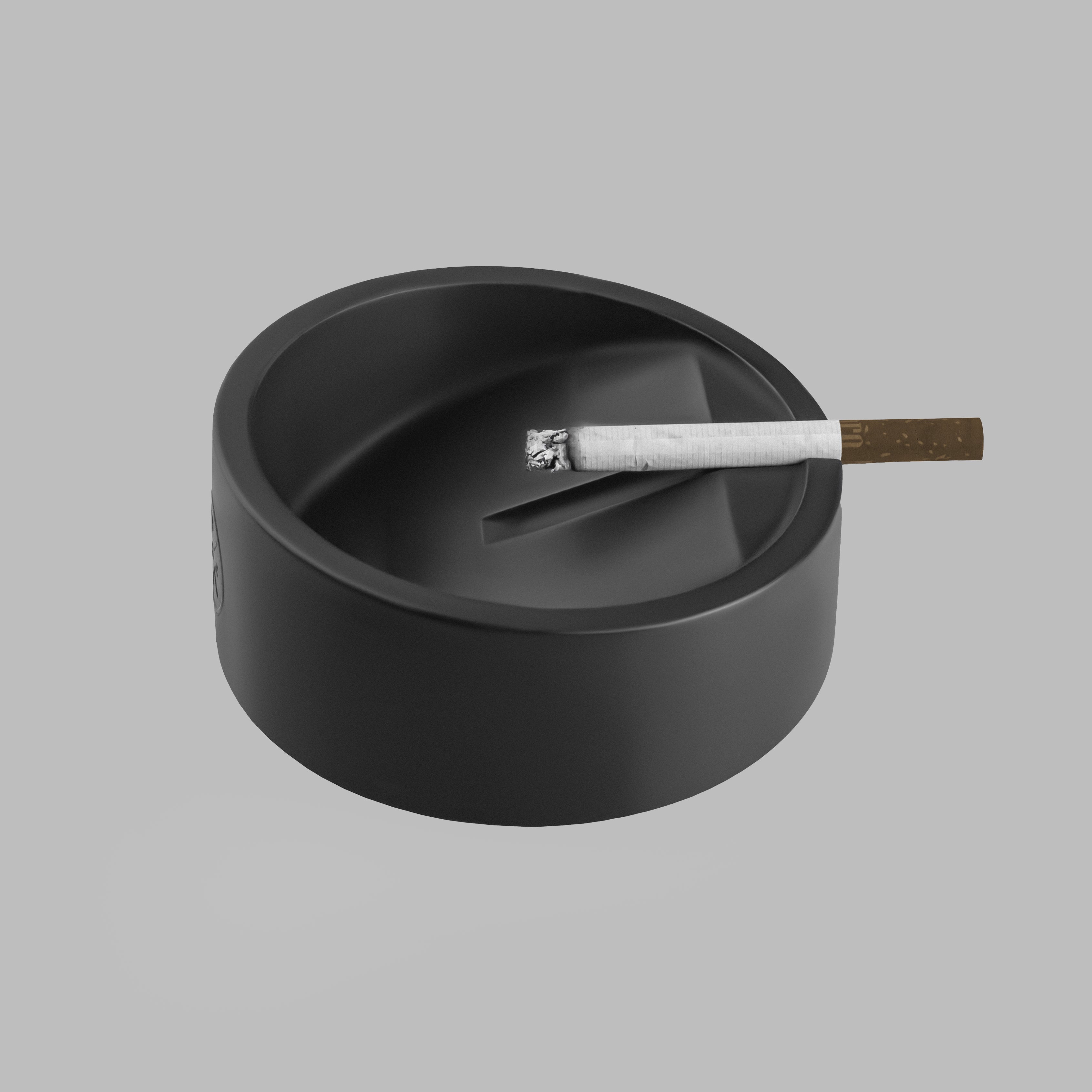 Concrete Ashtray