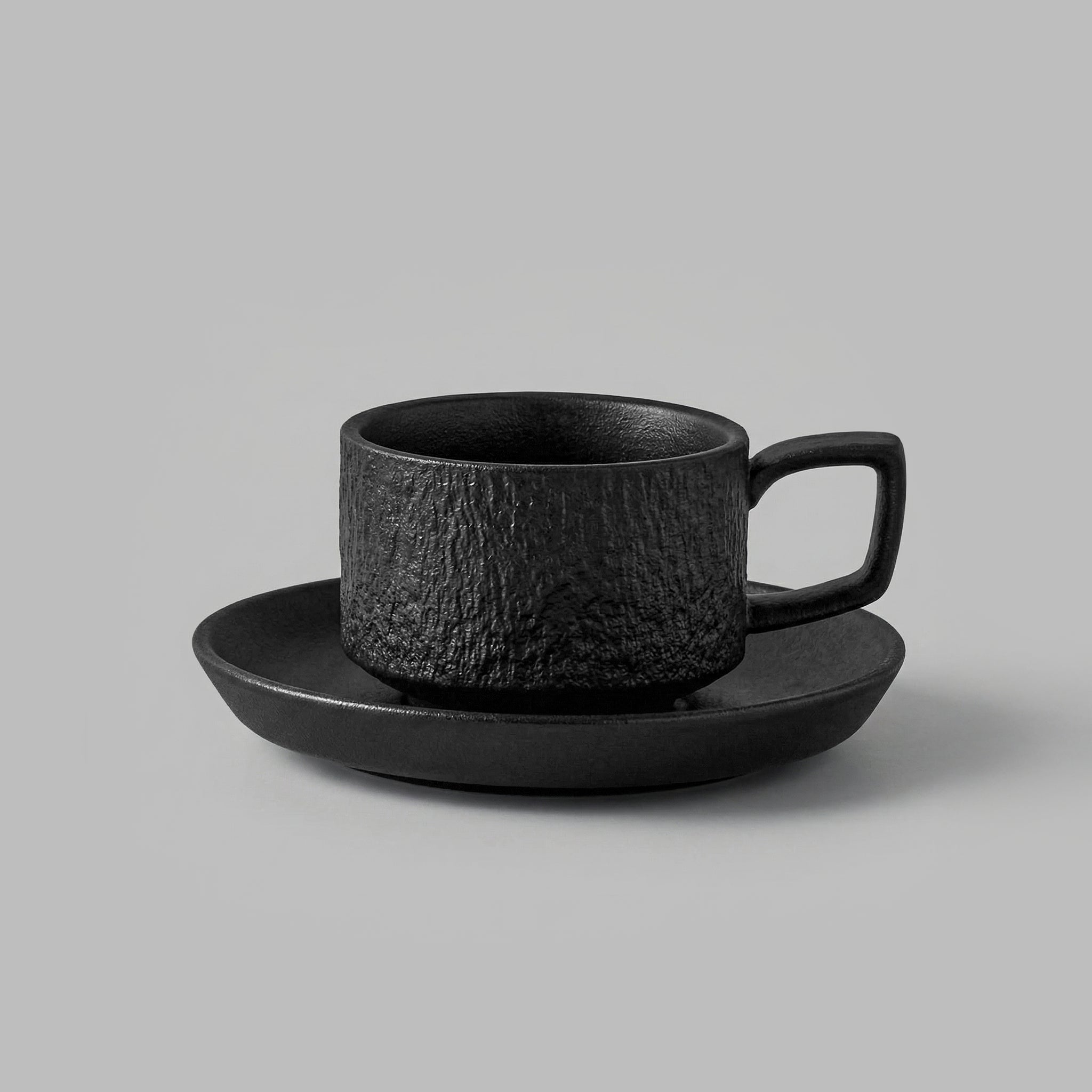 Kuro Cup & Saucer
