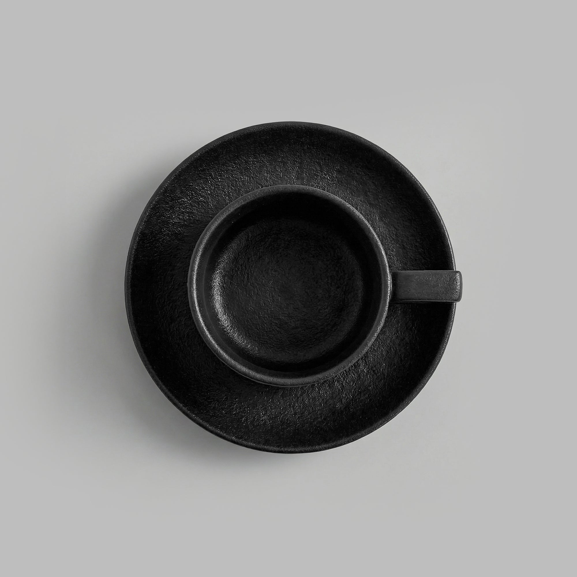 Kuro Cup & Saucer