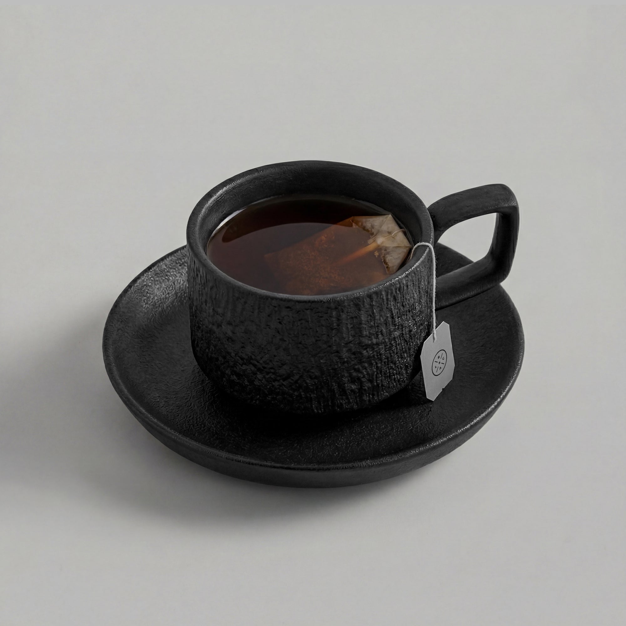 Kuro Cup & Saucer