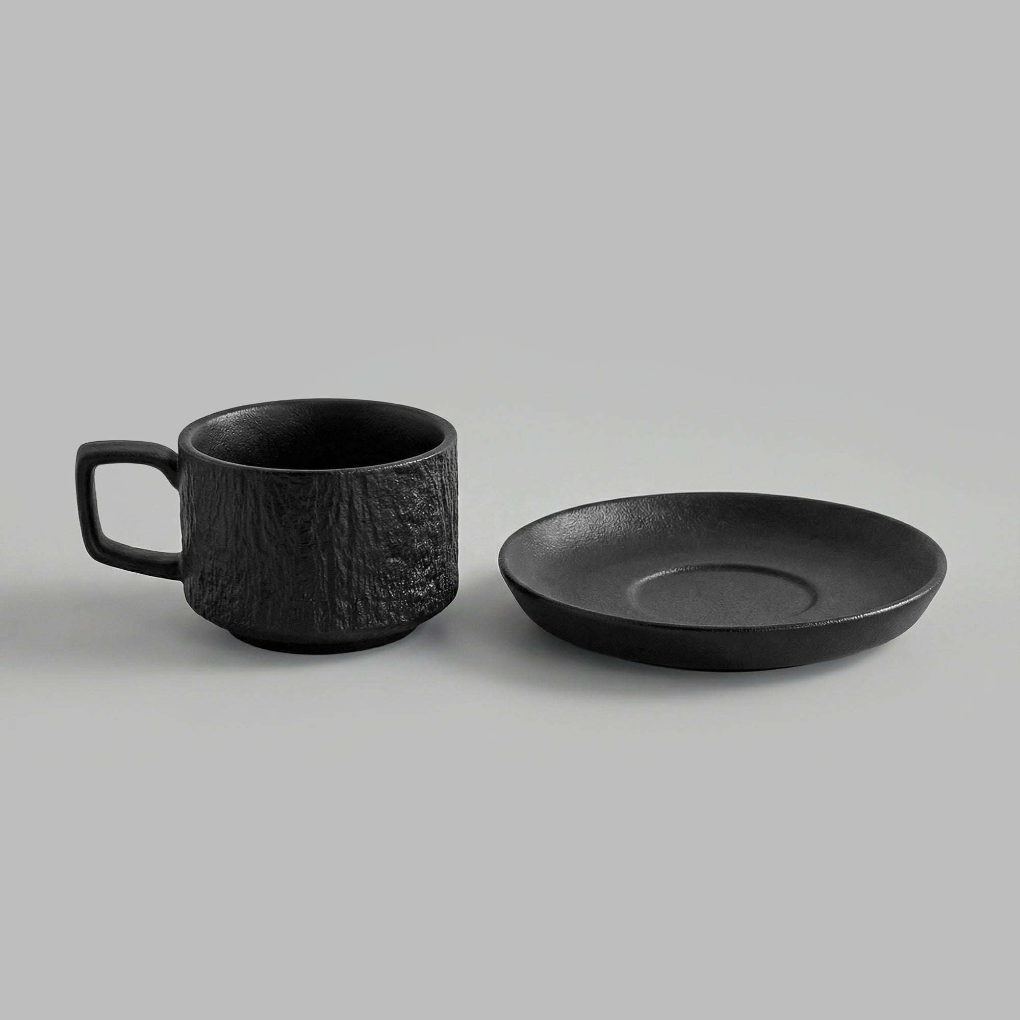 Kuro Cup & Saucer