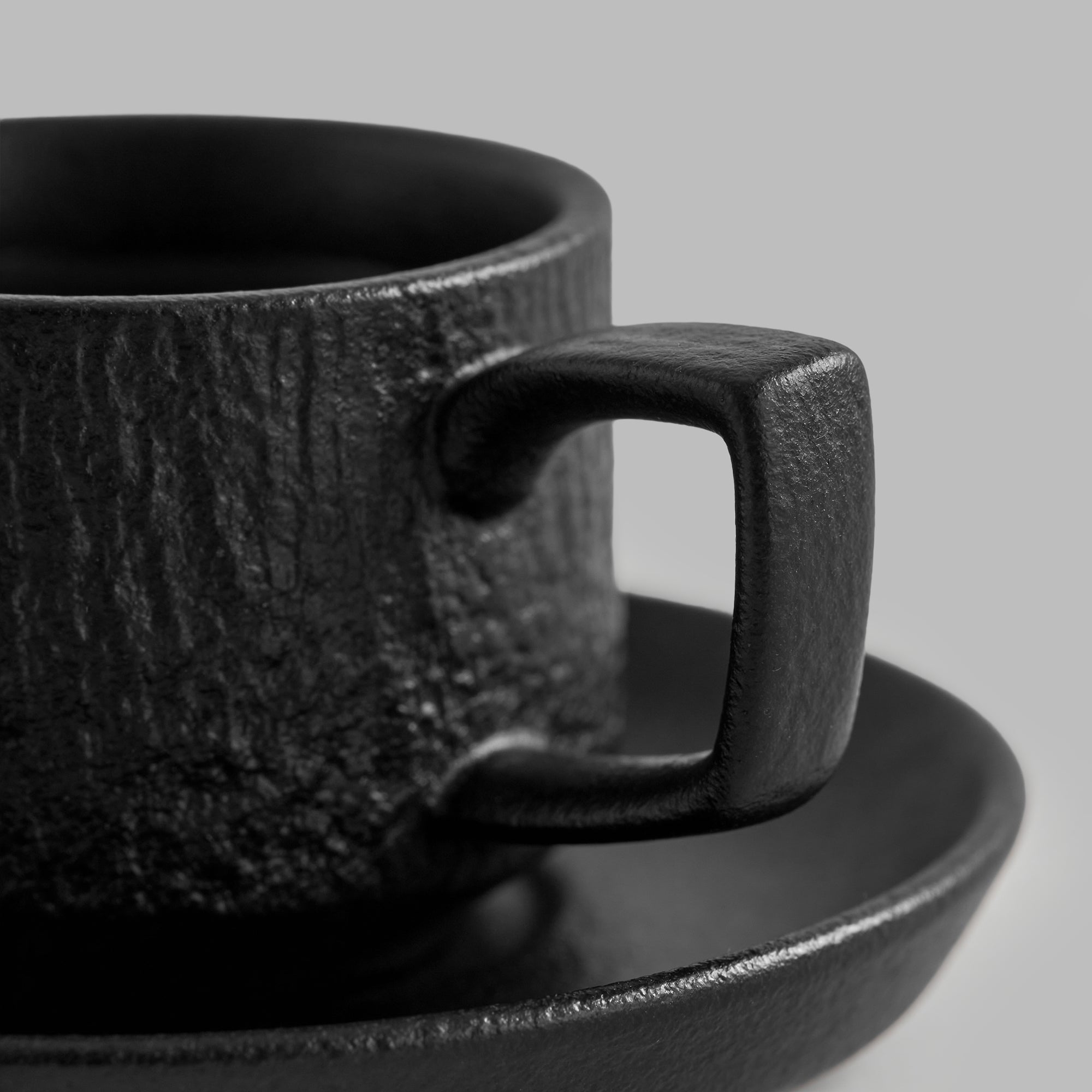 Kuro Cup & Saucer