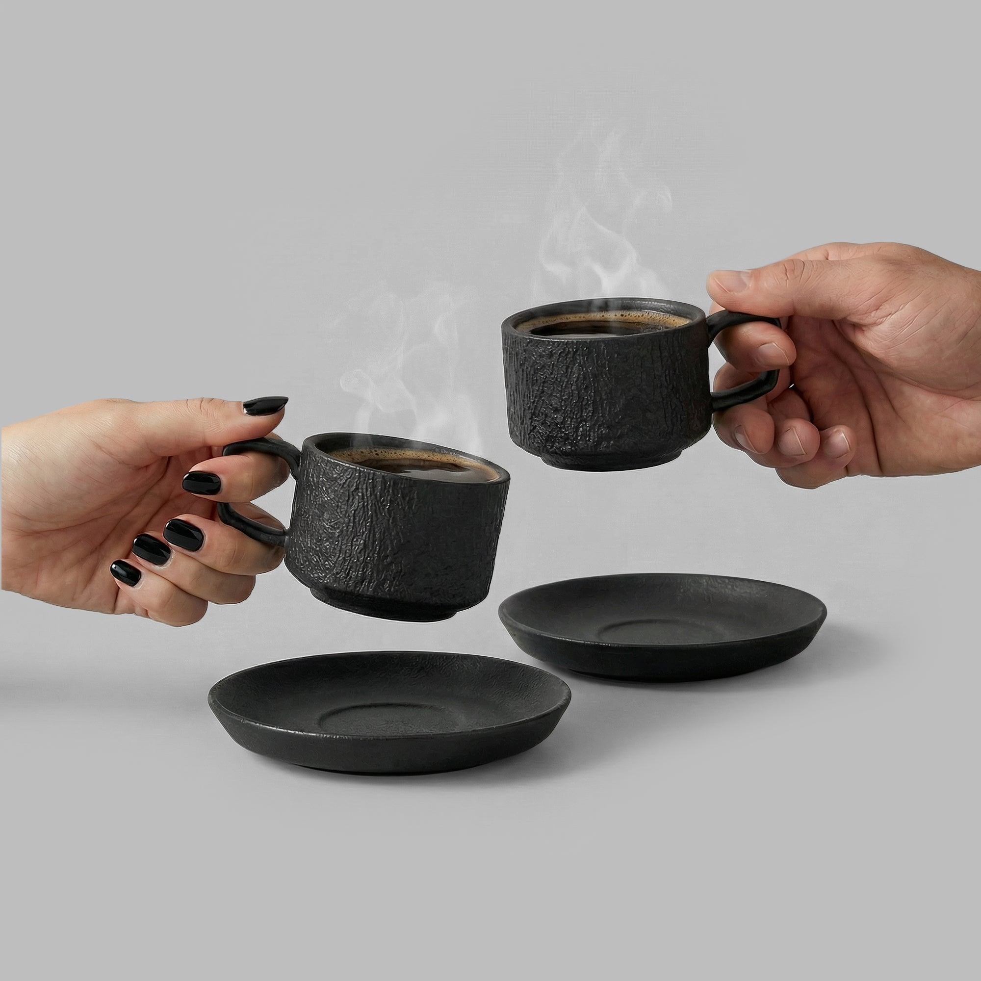 Kuro Cup & Saucer