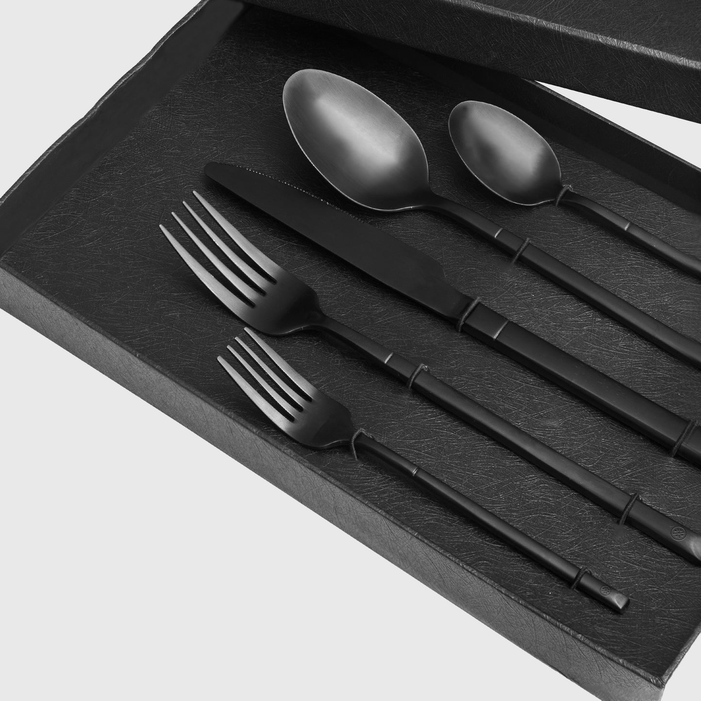 Black Cutlery