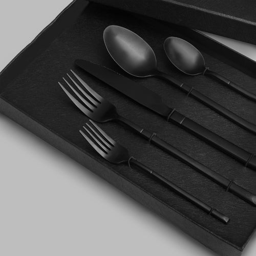 Black Cutlery