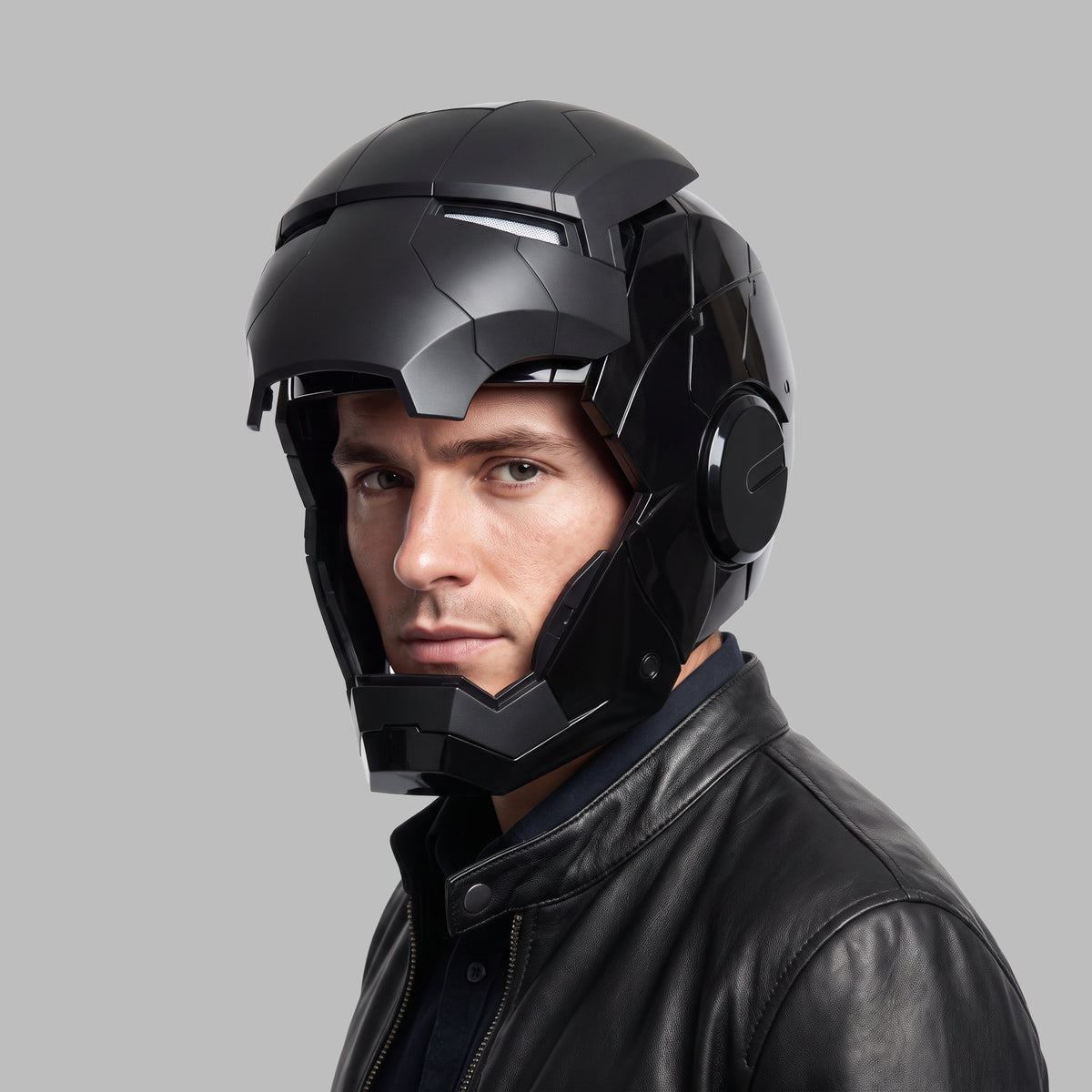 Jarvis - Voice Controlled Helmet