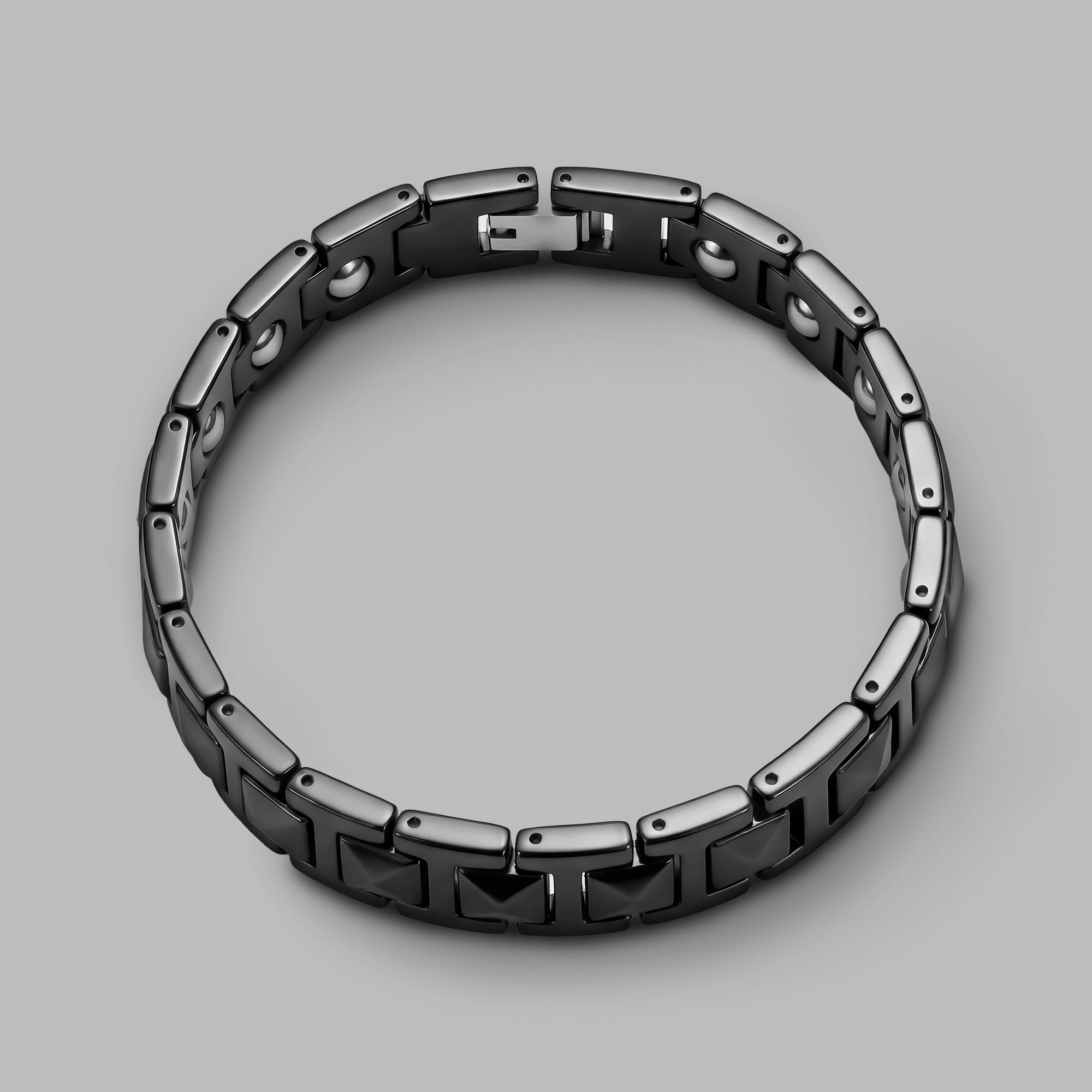 Hex Tungsten Bracelet