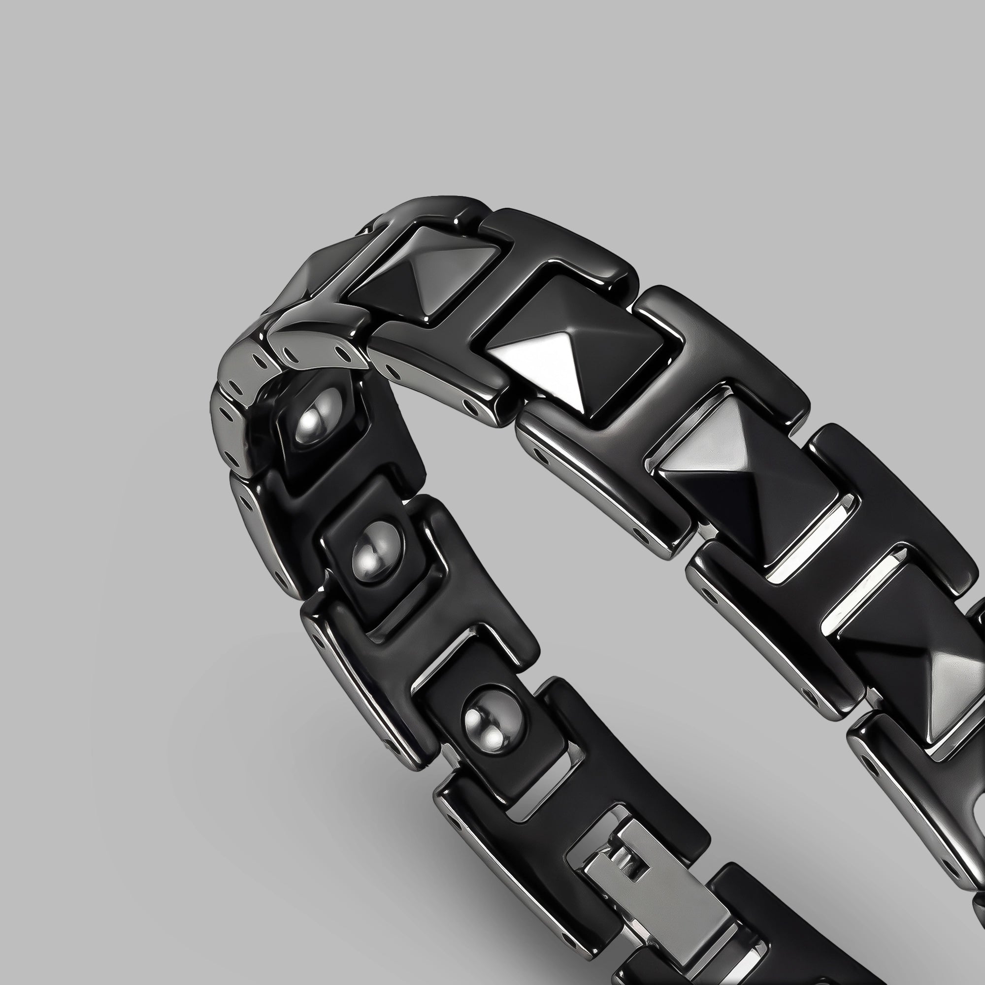 Hex Tungsten Bracelet