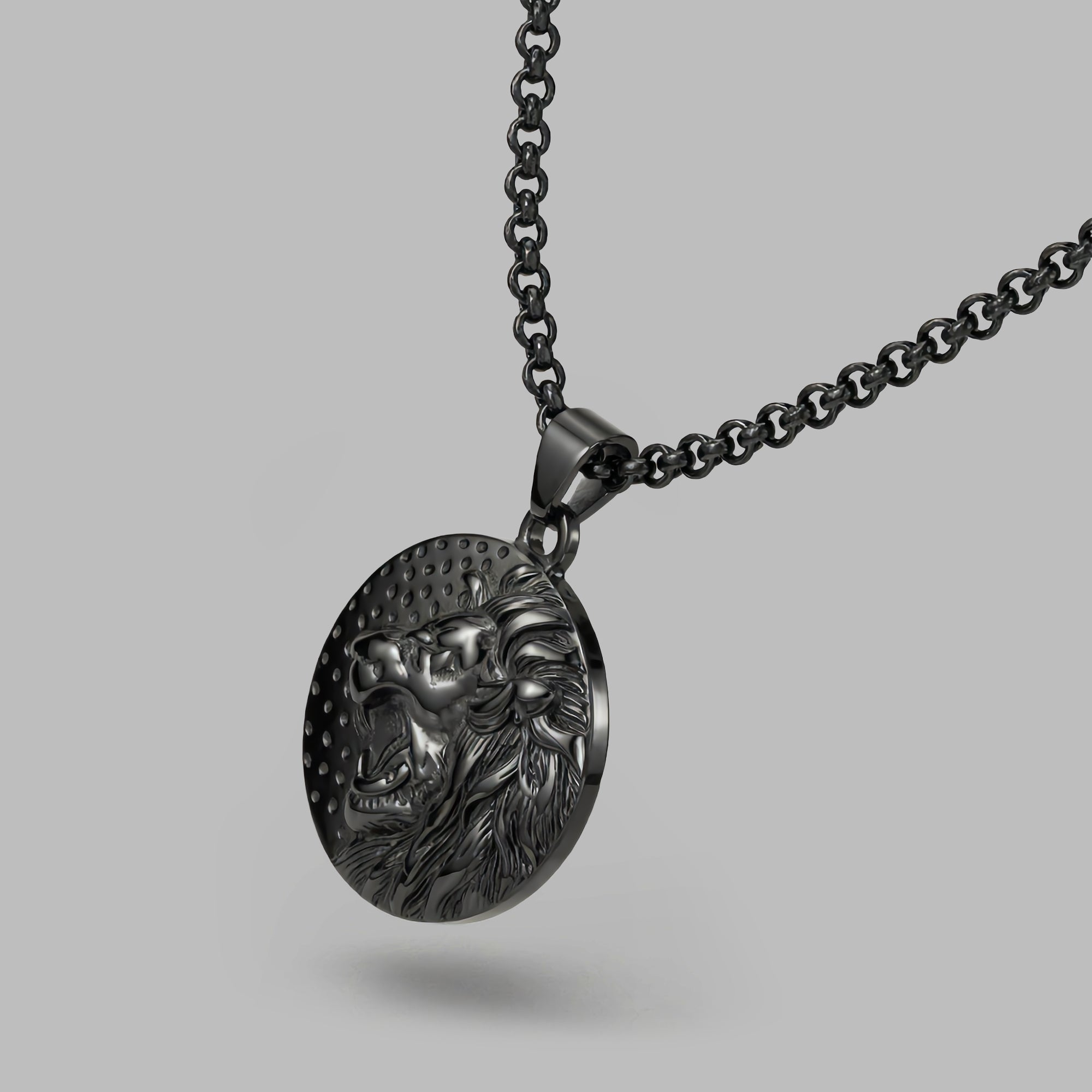 Roaring Lion Pendant