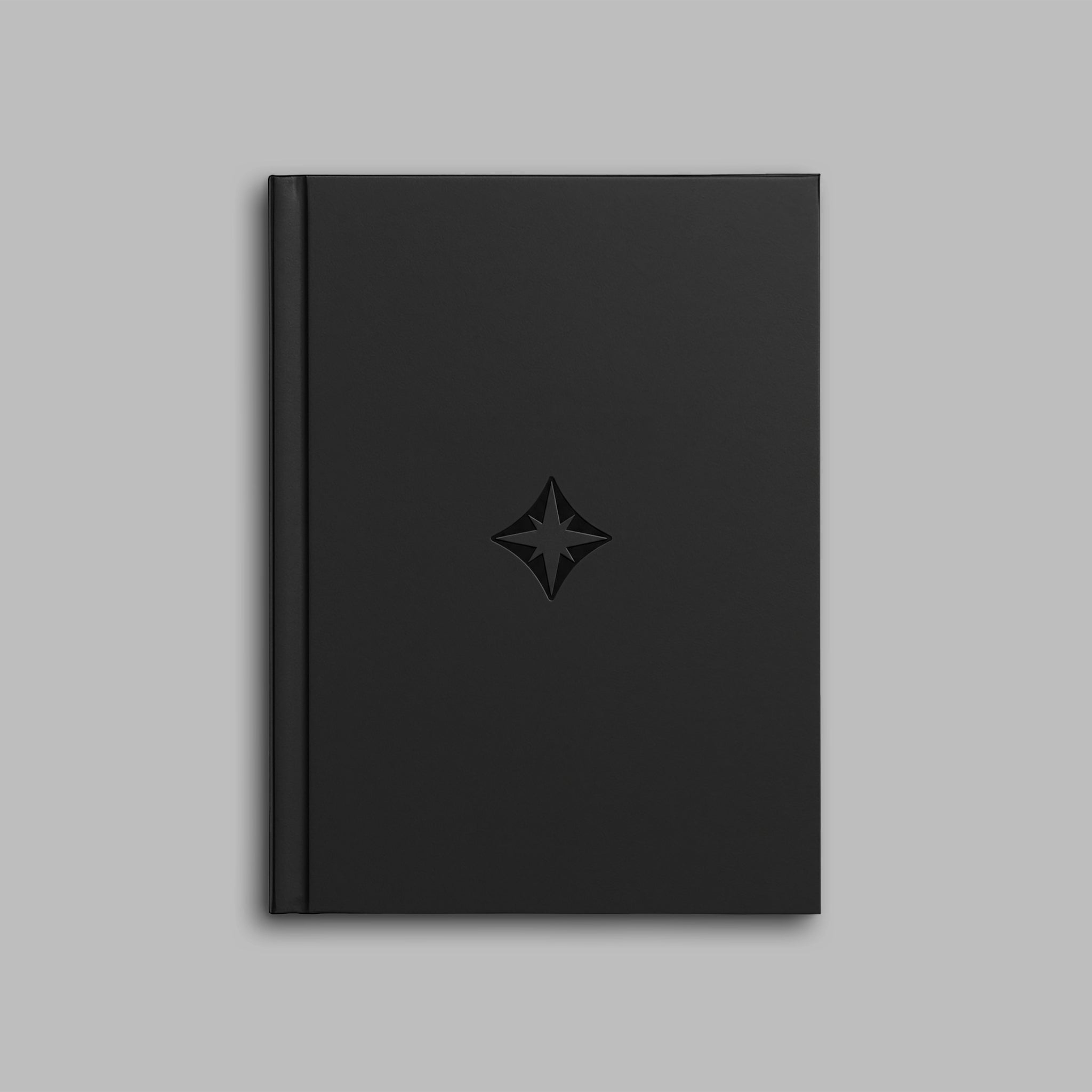 Black Notebook Set