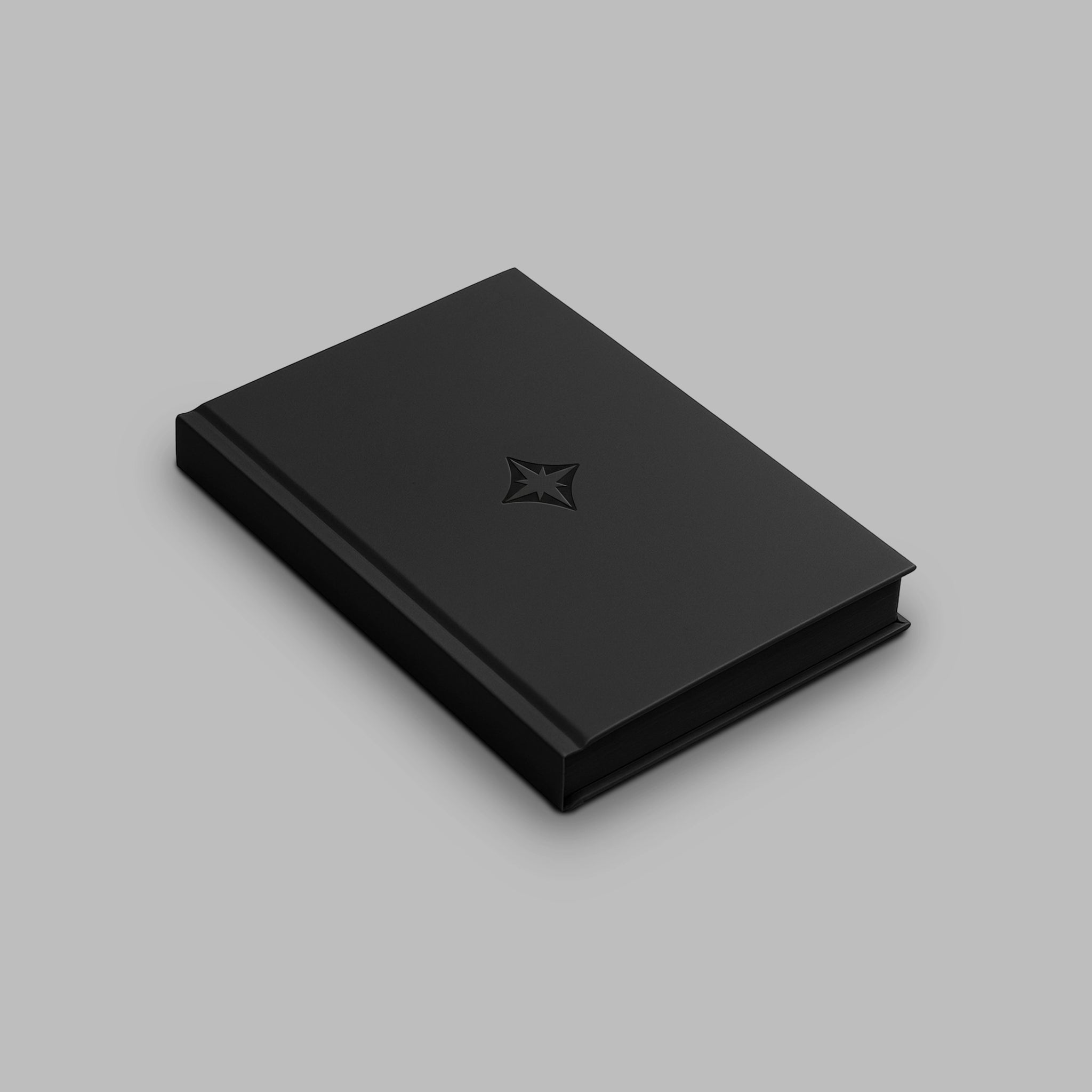 Black Notebook Set