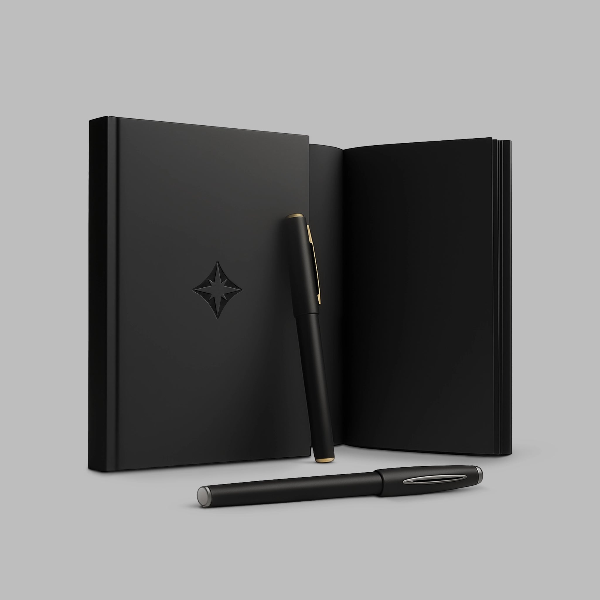 Black Notebook Set