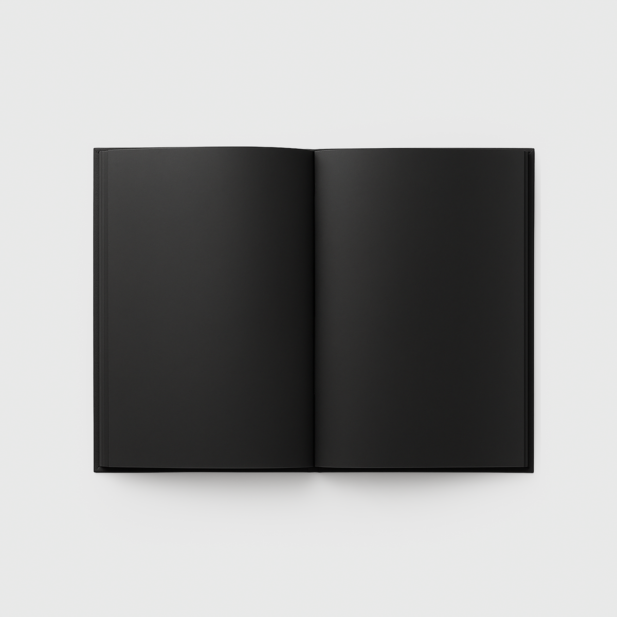 Black Notebook Set