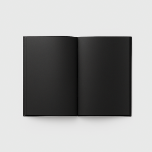 Black Notebook Set