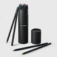 Black Color Pencils