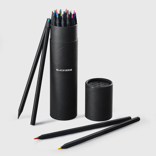 Black Color Pencils