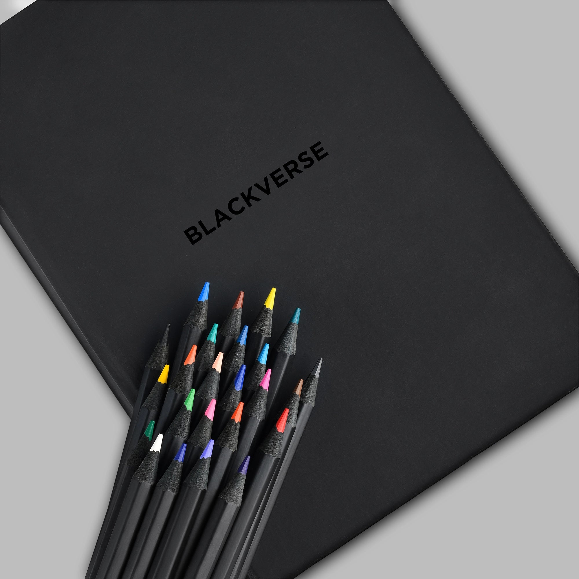Black Color Pencils