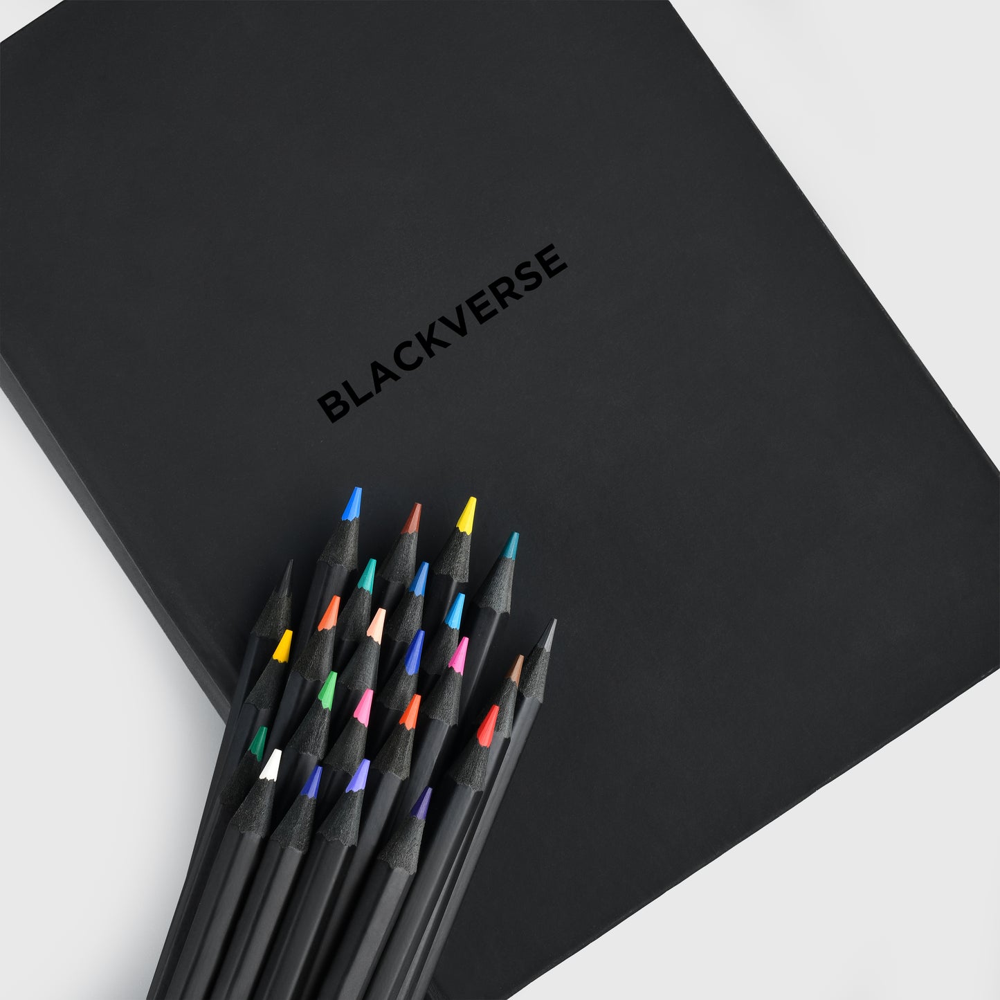 Black Color Pencils