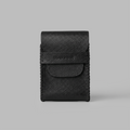 Saffiano Leather Cigarette Case