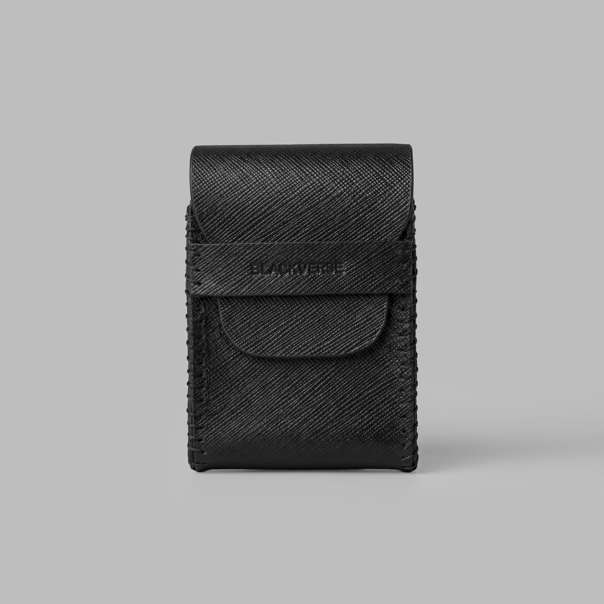 Saffiano Leather Cigarette Case
