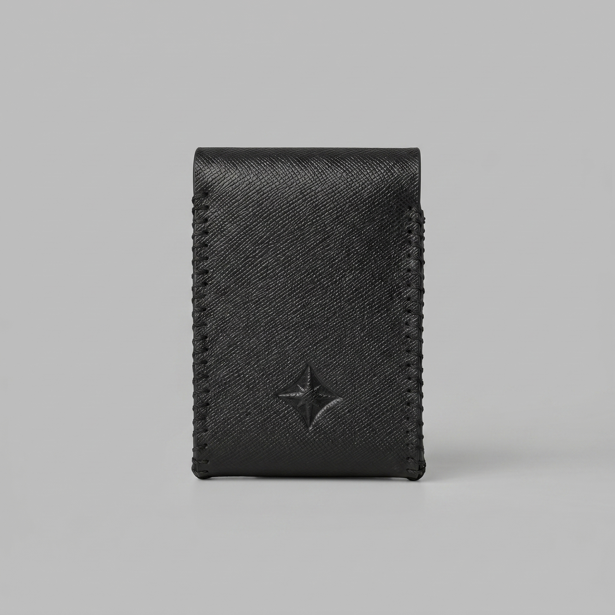 Saffiano Leather Cigarette Case