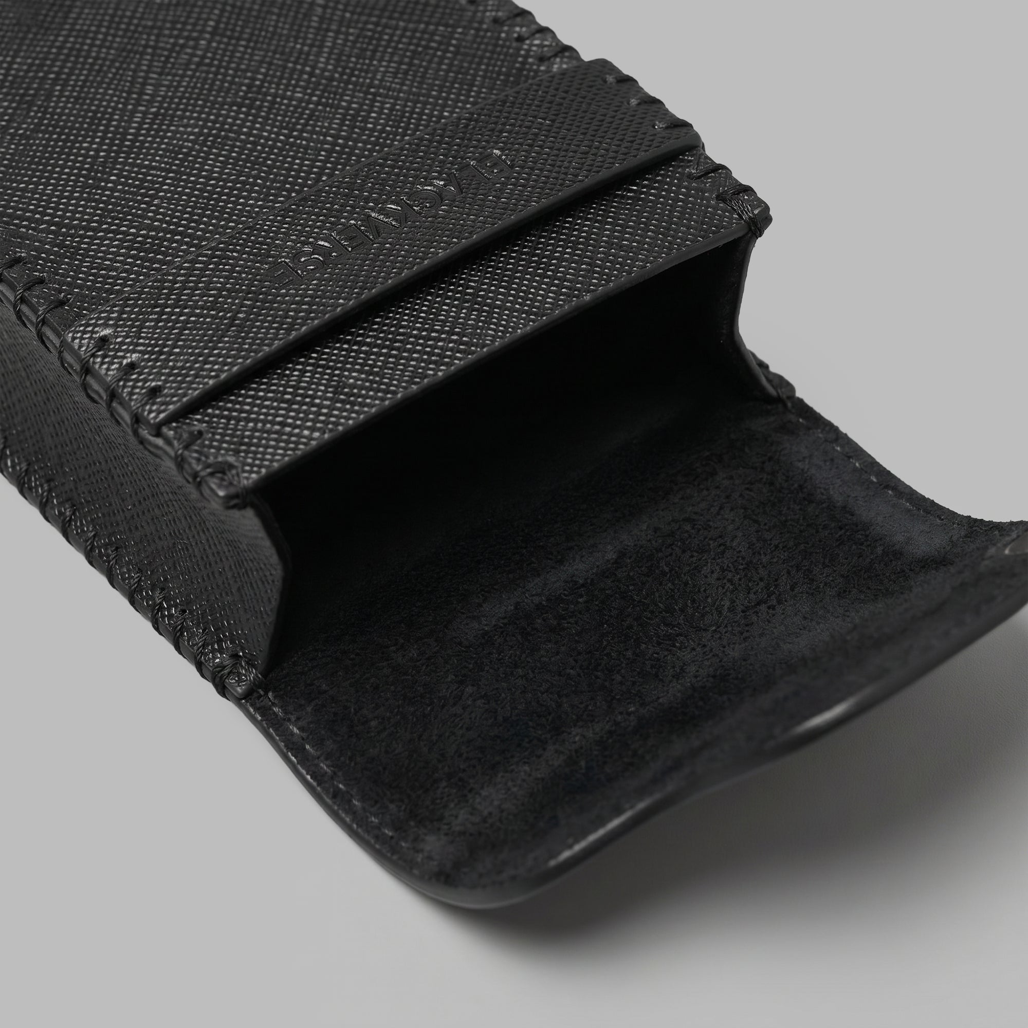 Saffiano Leather Cigarette Case