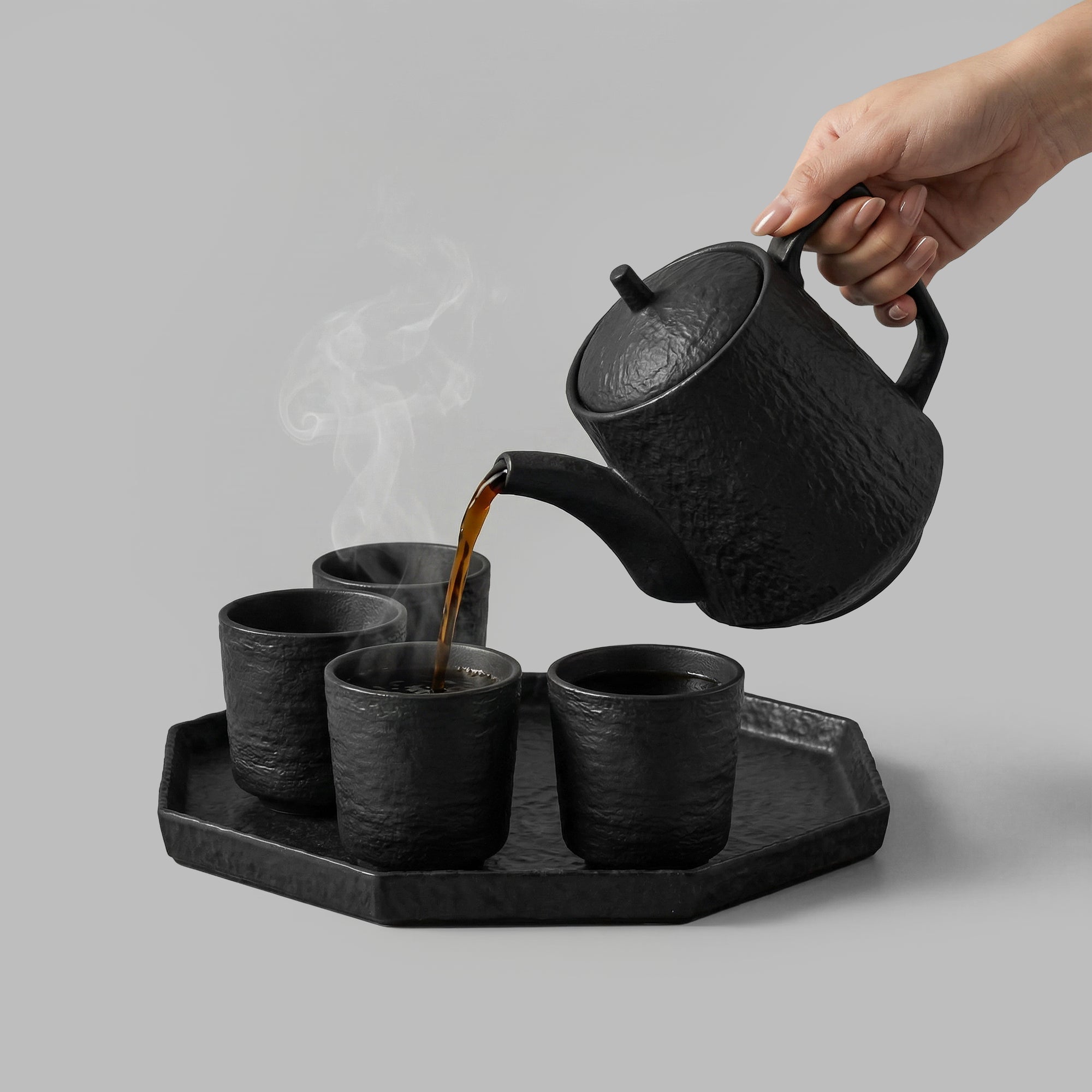 Kuro Tea Set