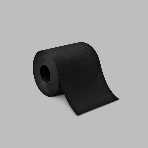 Black Toilet Roll