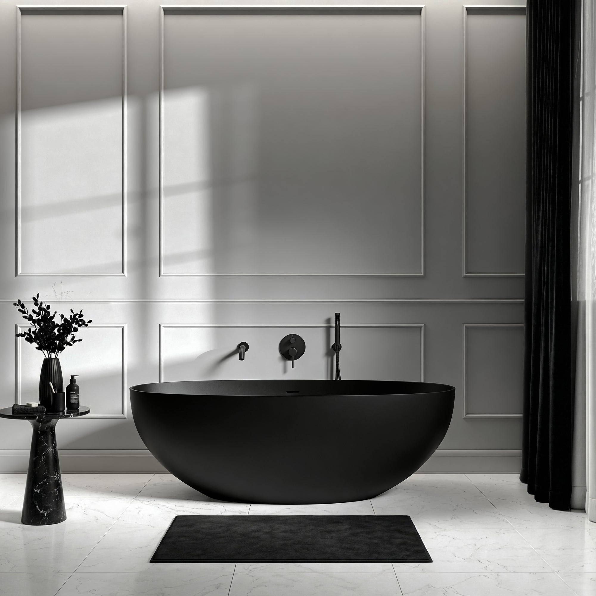 Obsidian Bath Tub